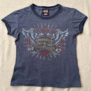 🔥 Harley-Davidson Graphic Tee 🔥
Live to Ride / Ride to Live